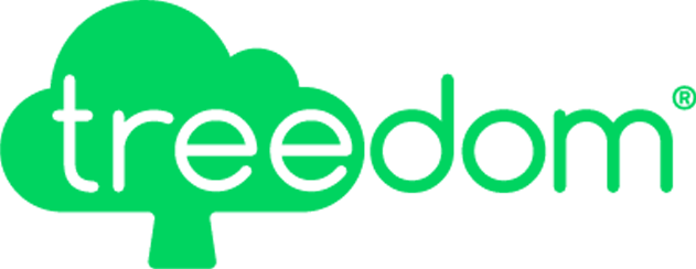 Logo Treedom Friend Green